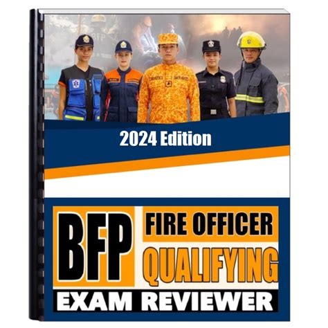 FIRE OFFICER EXAMINATION (FOE) & BFP QUALIFYING .